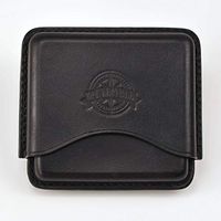 One Leather Genuine Leather Handmade Cigarette Case,Ideal Gift for Smoker,Exquisite and Portable Carrying W1824-28 (Black)