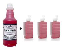 Stanley Home Products Bowl Refresher Concentrate Kit – Cleans and Freshens Toilets Automatically – Includes 3 Toilet Bowl Dispensers