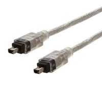 Durpower 6FT Firewire iLink 4-4 Pin DV Video Cable Cord Lead For JVC GR-DVL725U, DVL800U, GR-DVL805U, GR-DVL815U Camcorders