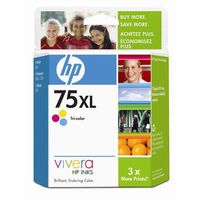 HP 75XL Tri color Inkjet Cart