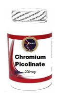 Chromium Picolinate 200mcg 100 Capsules # BioPower Nutrition