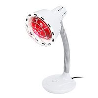RZH Health Care Bulb Physiotherapy, Infrared Light Therapy, Temperature Table Lamp Can be Adjusted to Relieve Pain, Circulating Blood