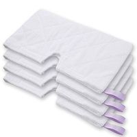 Safe Price - 6/4/2PCS Replacement Microfiber Pads For Shark Steam Mop S3550 S3901 S3601 S3501 (4)