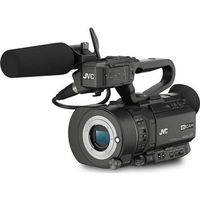 JVC GY-LS300CHU Ultra 4K HD 4KCAM Super 35 Pro Camcorder & Top Handle Audio Unit