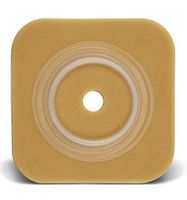 Convatec 401905 Sur-Fit Natura Two-Piece Durahesive Skin Barrier - 6" x 6" - 4" Flange - 5/BX