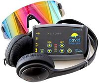 David Delight Plus with Multi-Color Eyeset by Mind Alive - Best Light and Sound Mind Machine for Brain Training, Meditation, Relaxation, Sleep, Mood, Mental Clarity. Academic and Sports Performance