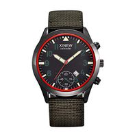 Fxbar,LED Screen Military Army Mens Watches Luminous Brand Digital Sports Watch Fashion Men Watch(Green)