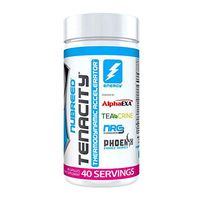 Nubreed Tenacity | 40 Servings | Vegan Friendly | Appetite Suppressant | Clean Energy | Mental Focus