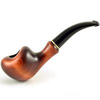 New Handmade carved Stylish pear tobacco smoking pipe | pipes - 5.7'' (14,5cm)