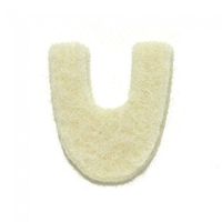 U-Shaped Corn Hammertoe Pad, 100 Cushions Pack, Felt 1/8", from Atlas Biomechanics