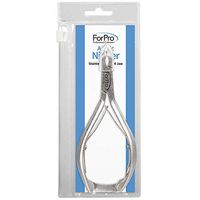 ForPro Premium Stainless Steel Heavy-Duty Acrylic Nipper ¼ Jaw, Precision Blades for Cutting Artificial Nails