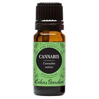Edens Garden Cannabis Essential Oil, 100% Pure Therapeutic Grade (Highest Quality Aromatherapy Oils- Inflammation & Pain), 10 ml