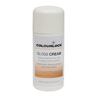 Colourlock Gloss Cream for Glossy Aniline Leather and Coated Leather to Care, Protect and Waterproof Aniline, Waxed, Oily or Pull up Leathers on Furniture, Shoes, Jackets, Bags and Garments 75 ml