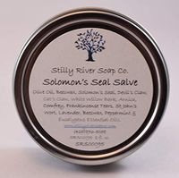 Solomons Seal Salve, for Arthritis, Tendonitis, Bursitis, Pain and Inflammation.