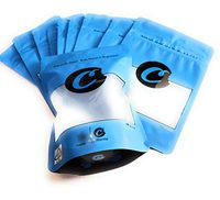 28gram Cookies Mylar Bags, Premium/Heat Seal/Smell Proof/Child Proof/Resealable Zipper Storage Bags (25)