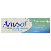 Anusol 3X Cream Haemorrhoids Piles Treatment - 23G
