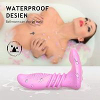 7 Speed Vibration Sexy Toystory for Adults Woman Wearable Toys Six Things for Women Couple Pleasure Relaxing Simulation Massage Neck, Shoulder, Back and Muscle Pain