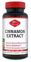 Olympian Labs Cinnamon Extract, 60 Capsules, 30 Servings