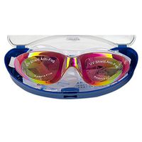 ❤️Jonerytime❤️Waterproof Professional Anti-Fog Glasses UV Protection HD Swimming Goggles New (Pink)