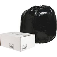 Nature Saver 00997 Trash Can Liners,Rcycld,56 Gal,1.65mil,43-Inch x48-Inch,100/BX,BK