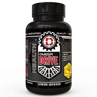 Omega Drive Ultra Strength Fish Oil (90ct)