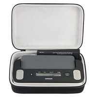 Khanka Hard Travel Case Replacement for Omron Complete Wireless Upper Arm Blood Pressure Monitor EKG