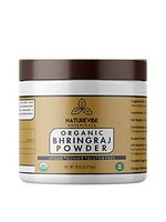 Naturevibe Botanicals USDA Organic Bhringraj powder (8 ounces) - Eclipta Alba - 100% Pure & Natural | Supports Immunity System...[Packaging may vary]