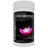 Best Womens Probiotics, UTI Formula with Cranberry Extract, D-Mannose and Prebiotics All in one! 6 Billion CFU Probiotic, One Capsule a Day, 2 Months Supply Per Bottle