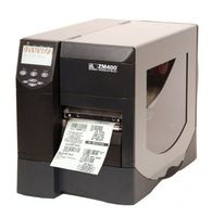 Zebra ZM400 Thermal Label Industrial Printer, 10 in/s Print Speed, 203 dpi Print Resolution, 4.09" Print Width, 110/220V AC