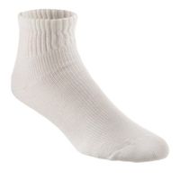 BSN Medical/Jobst 110875 Sensifoot Diabetic Sock, Mini-Crew, Closed Toe, Shape, X-Small, White (Pack of 1)