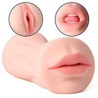 Lovely and Fascinating Love Doles Men's Realistic Male and Female Adult Toys Best Gift Lovers Lightweight Lifelike-Pussey Pocket for Men D-oll Realistic Feel Prime Tight Holes Male Trainer