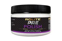Rolite Pre-Polish (4.5oz) for Heavily Oxidized, Stained, Discolored and Corroded Metal, Clear Coated and Gel-Coated Surfaces