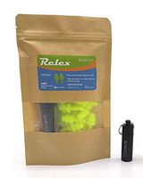 10 Pairs Noise Cancelling Ear Plugs, Premium Soft Silicone, Reusable, Waterproof, Hypoallergenic, Noise Reduction Earplugs for Swimming, Airplanes, Concerts, Shooting, Travelling, Sleeping & Snoring