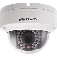 Hikvision DS-2CD2132F-IWS 2048 X 1536 Network Surveillance Camera, Vandal/Weatherproof, 3 MP, Black/White