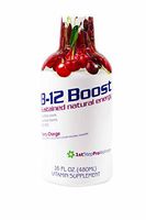 High Performance Fitness INC. 1st Step Liquid B-12, Cherry Charge, 16-fluid ounces