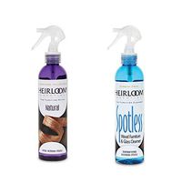 Heirloom Essentials Two-Step Furniture Cleanse And Polish Combo (Natural Unscented)