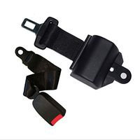 LRWSB Auto-Rolling Two-Point Seat Belt Fully Enclosed Retractable Seat Belt Front and Rear Seat Belt Weaving Base Forklift Safety Belt