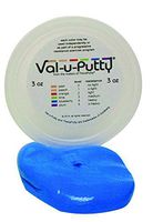 Val-u-Putty 10-3914 Exercise Putty, Blueberry, 3 oz.