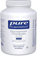 Pure Encapsulations - Glucosamine + Chondroitin with MSM - Healthy Cartilage Strength and Resilience* - 360 Capsules