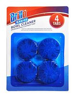 Brillo Basics Toilet Bowl Deodorizing Cleaner Tabs 4 Pack