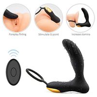 Powerful Vibrating Electric Massager Therapeutic Wand Massager - Medical Grade Silicone- USB Rechargeable - Waterproof