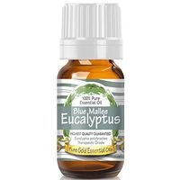 Pure Gold Blue Mallee Eucalyptus Essential Oil, 100% Natural & Undiluted, 10ml