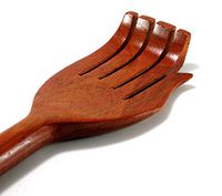 Back Scratcher New Rose Wood Handmade stick Thai Body Massager Wooden Gift