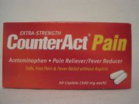Melaleuca Extra-Strength CounterAct Pain (50 Caplets-500 mg Each)