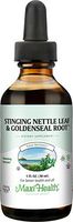 Maxi Health Stinging Nettle Leaf Extract - with Goldenseal Root - 1 Fluid Ounce Bottle - Kosher
