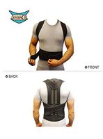 Effective Posture Corrector for Men, Women & Teens, Easy to Wear & Comfortable Brace, with Adjustable Straps for Pain Relief (S)