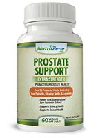 Nutrazene Natural Prostate Support Supplement -★Huge Sale★- 30 Powerful Herbs Including Saw Palmetto Stinging Nettle, and Lycopene – Supports Urinary & Prostate Health 60ct