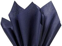 Navy Blue Tissue Paper 20 Inch X 30 Inch - 48 Sheet Pack Premium Quality Gift wrap Tissue Paper A1 bakery supplies Made in USA