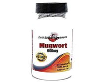 Mugwort 900mg * 180 Capsules 100% Natural - by EarhNaturalSupplements