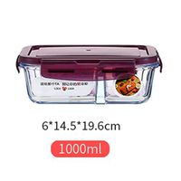 longnvkeji Glass Bowl can be Heated in a Microwave Oven